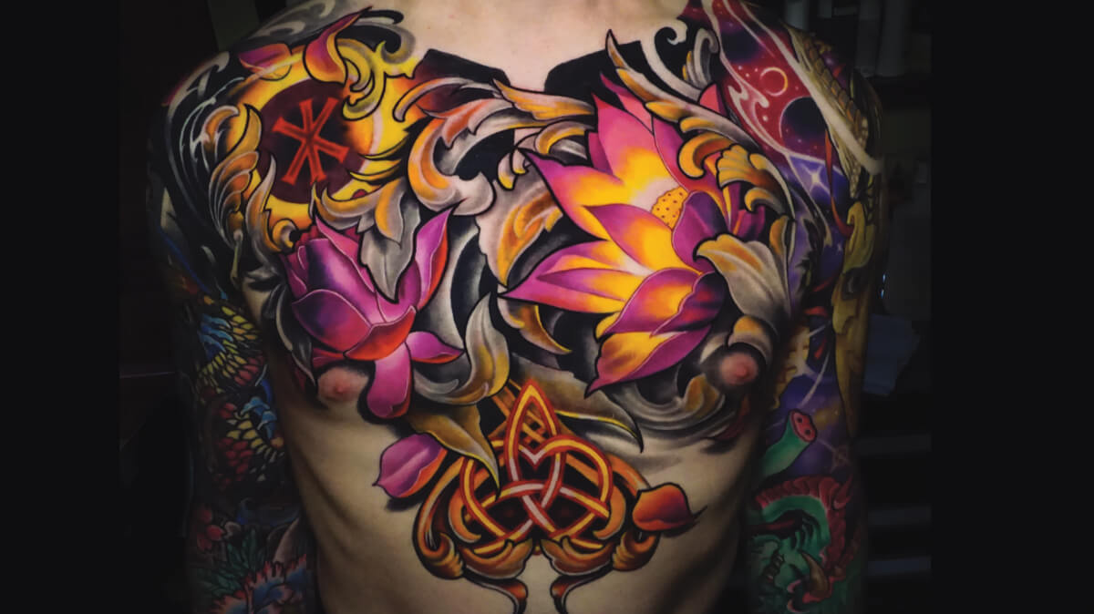 Tattoo Artist Sierra Colt Bright, bold, detailed, color tattoos