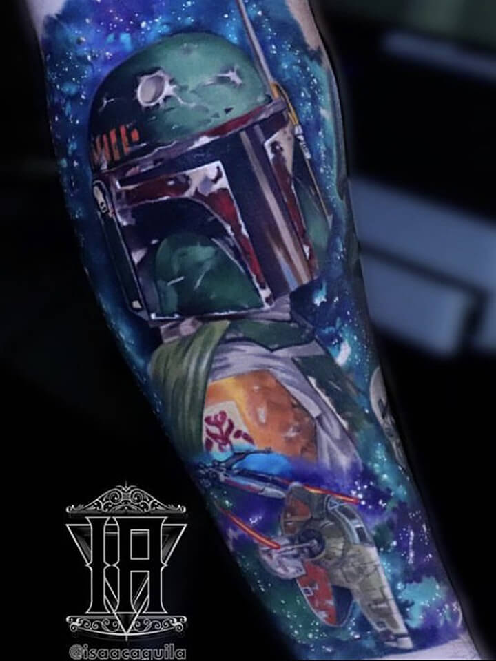 bobafett tattoo