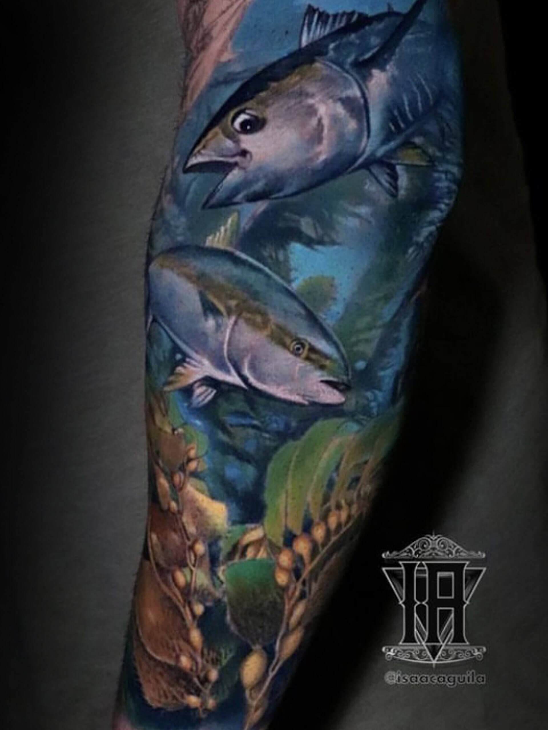 fish tattoo