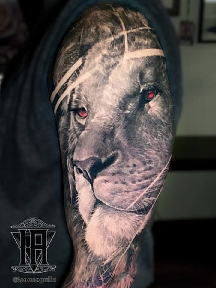 lion tattoo