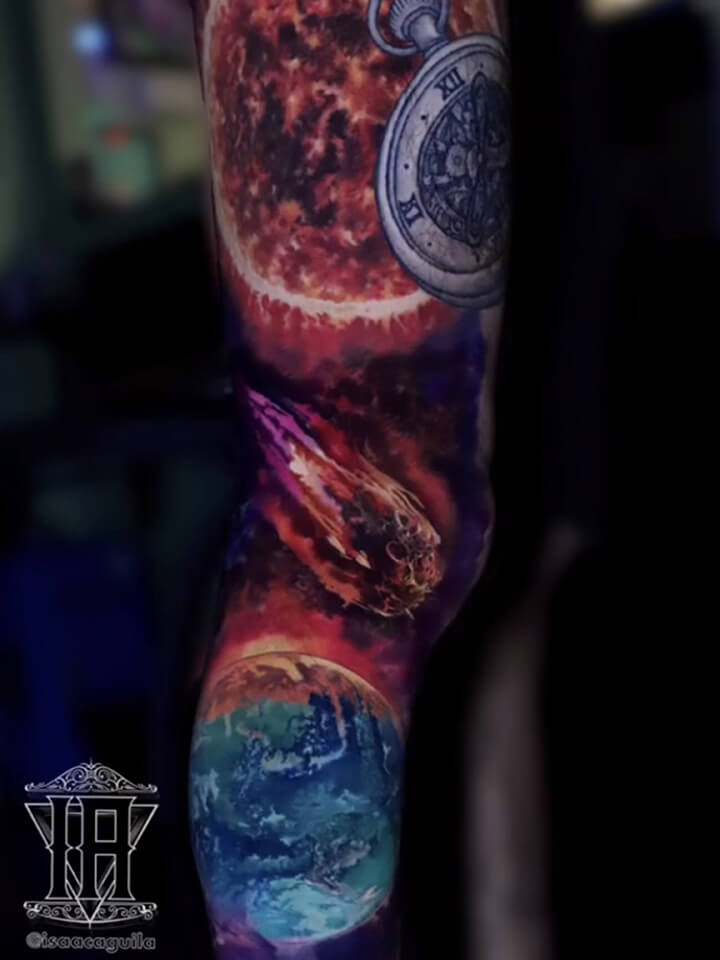 Galaxi tattoo