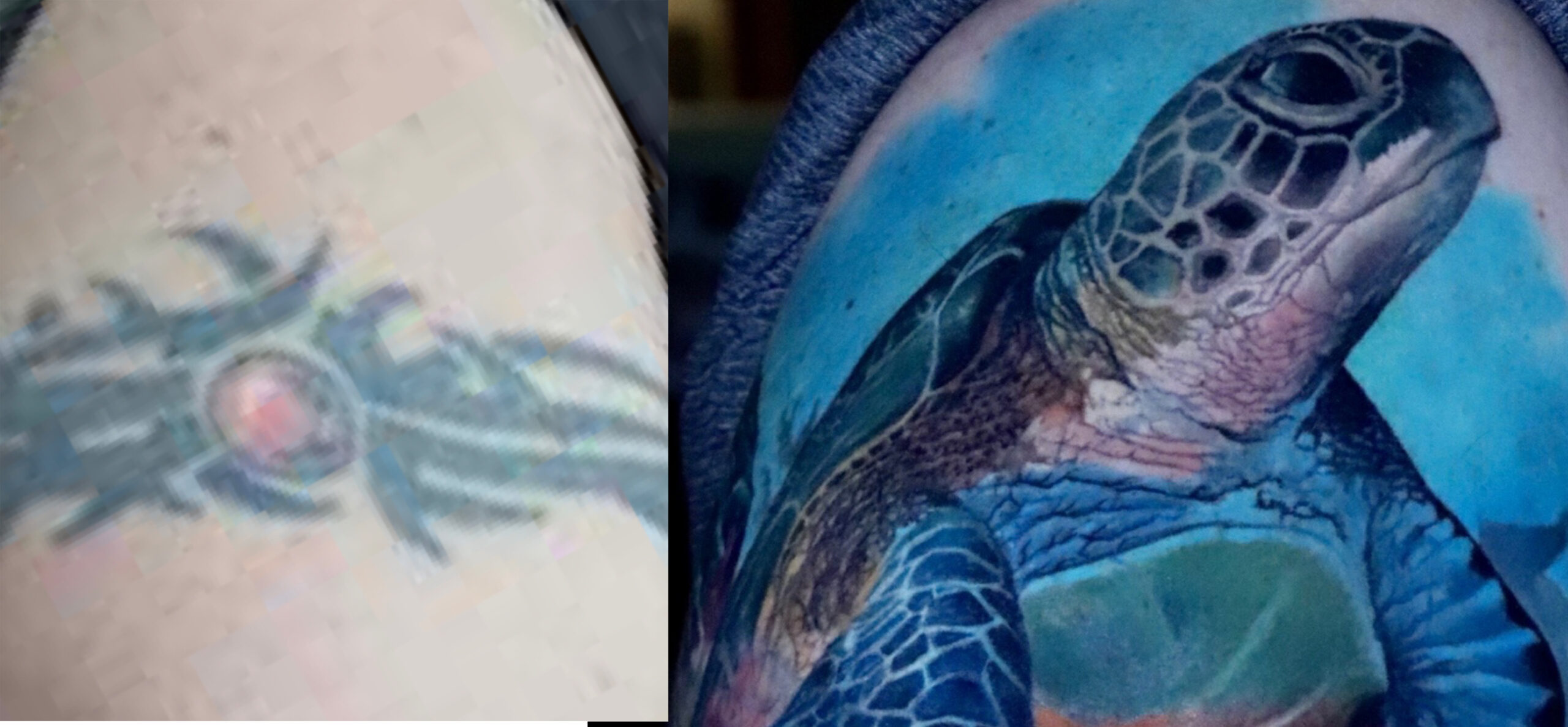 Tattoo Cover-up Tattoos Specialists